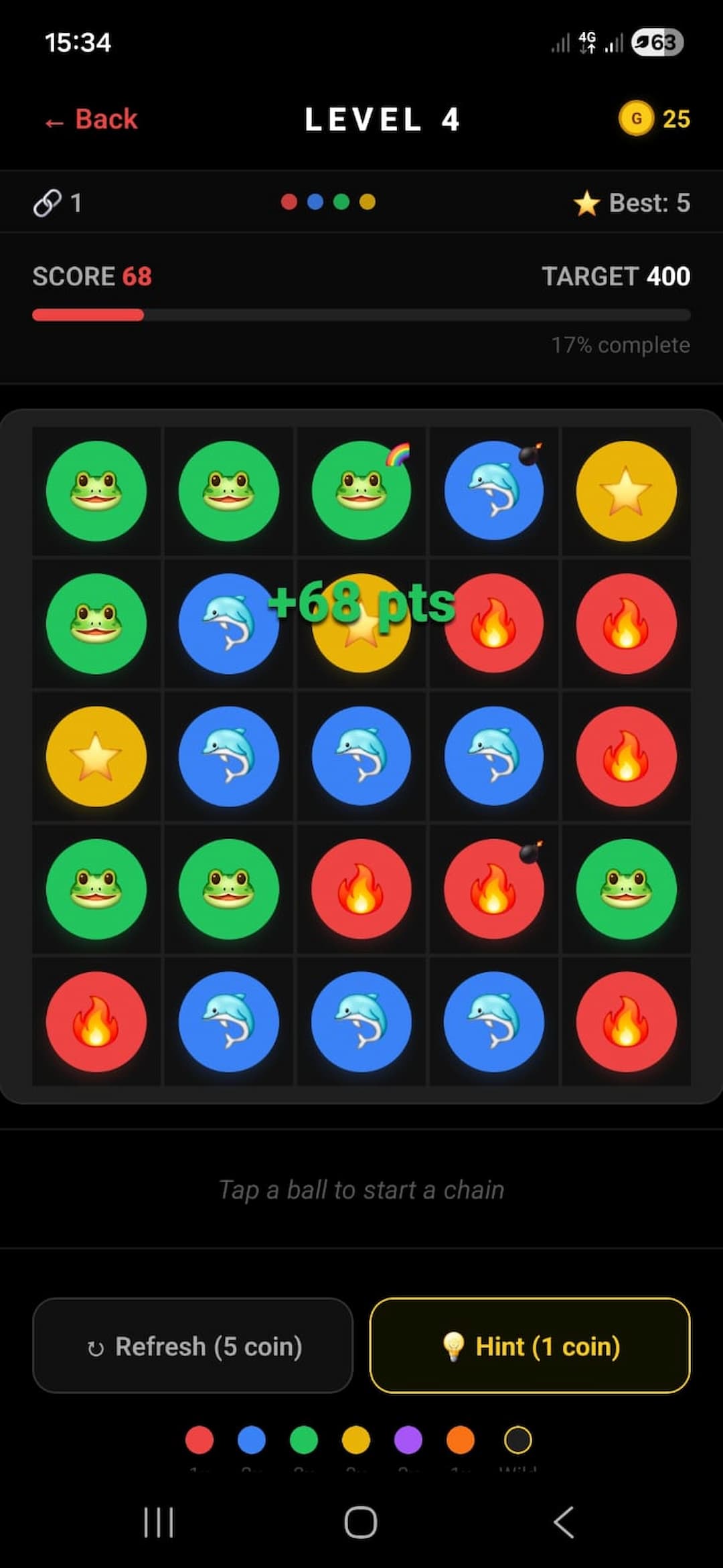 Ball Chain gameplay